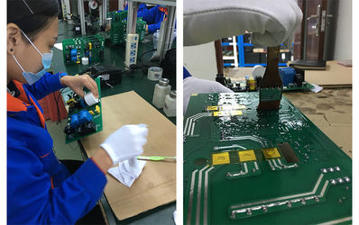 Shenzhen Canroon Electrical Appliances Co., Ltd. fabrika üretim hattı