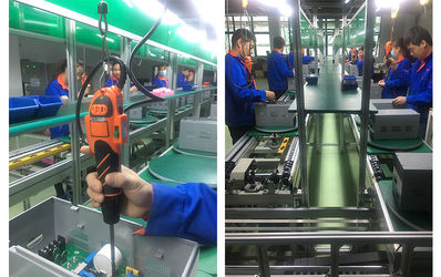 Shenzhen Canroon Electrical Appliances Co., Ltd. fabrika üretim hattı