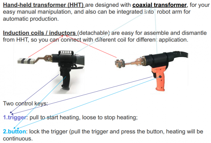 HHT ile IGBT yüksek frekanslı indüksiyonlu ısıtma makinesi endüksiyon lehimleme ekipmanı metal ısıl işlem güç kaynağı