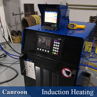Steel Pipe Induction Heater Machine IGBT With Split Core Inductor