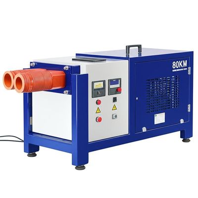 80Kw Heavy-Duty Induction Preheating Machine for Structural Steel Tubes | Hardening & Heating to 300°F+
