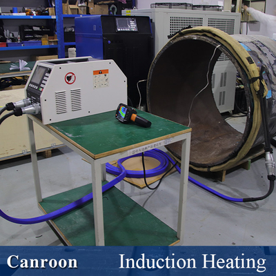 Pipeline Induction Preheating Machine for Safe Oil & Gas Construction, Welding Pre-heat Equipment with Temperature Control