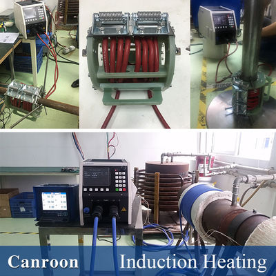 10KVA Fault Protection Induction Heating Machine Blanket Type With IP20 Protection Level
