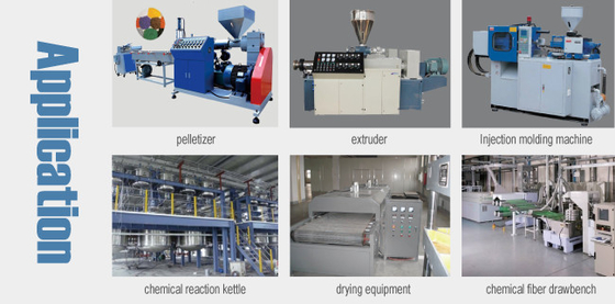 Digital Control Medium Frequency Induction Heating for Versatile Plastic Machinery Applications Effective Power 85%