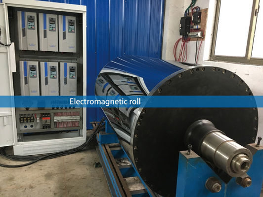 Industrial Pipe Heating System: 5-100KW Electromagnetic Induction Equipment for Anti-Condensation and Freeze Protection
